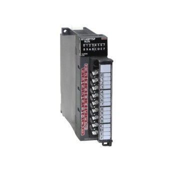RY40PT5P PLC iQ-R Series; Transistor (source) output module, 16 point