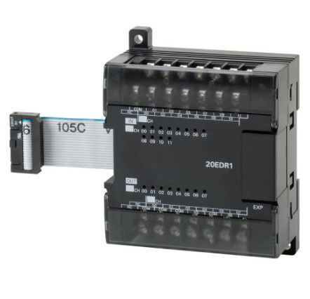 CP1W-20EDT1 PLC I/O expansion unit, 12 x 24 VDC inputs, 8 x PNP outputs ...