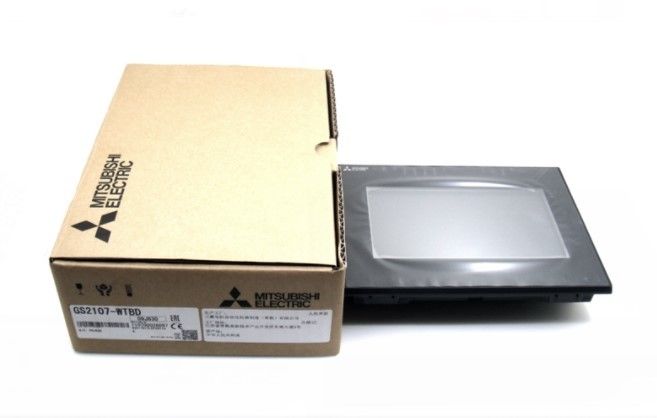 Mitsubishi HMI GS2107-WTBD-N Schermo Touch Nuovo In Scatola - Spedizione Gratuita