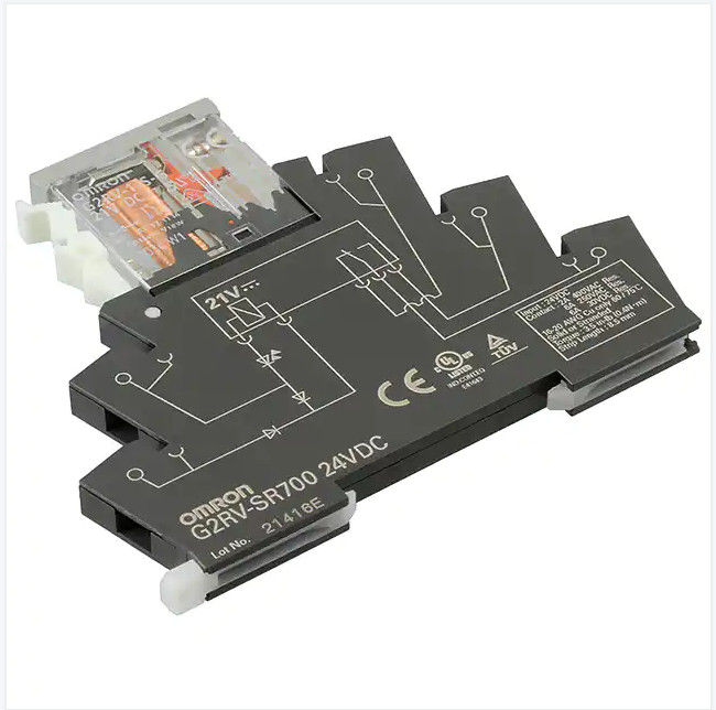 General Purpose Relay Omron G2RV-SL700 21V DC, Reliable Performance