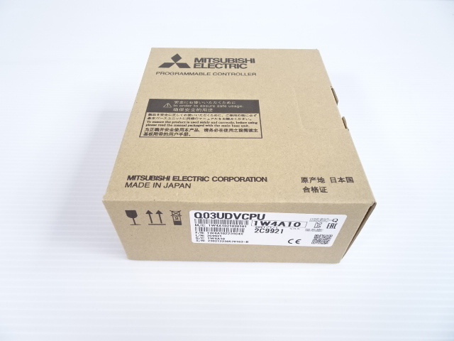 三菱シーケンサQ03UDVCPU 新品未使用MITSUBISHI 2021年製｜代購幫