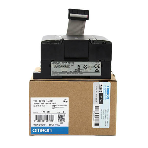 新品 送料無料 OMRON オムロン CP1W-TS101 温度センサユニット