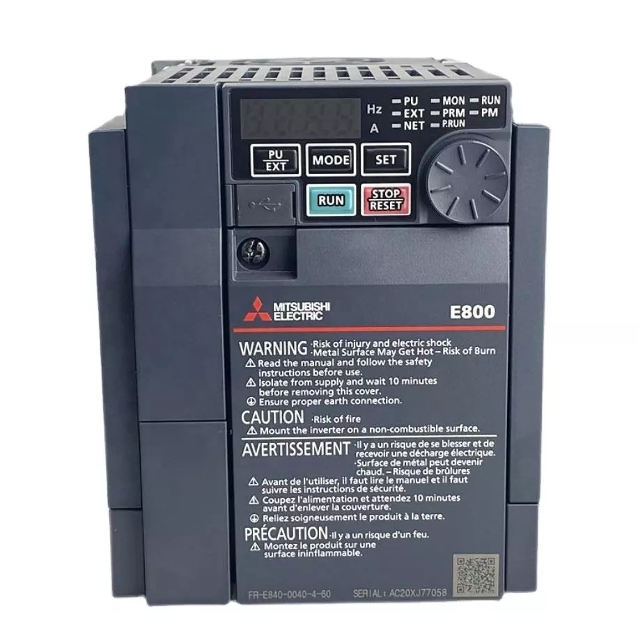 Original New 3.7KW Mitsubishi Electric Inverter FRE8400095460 FR