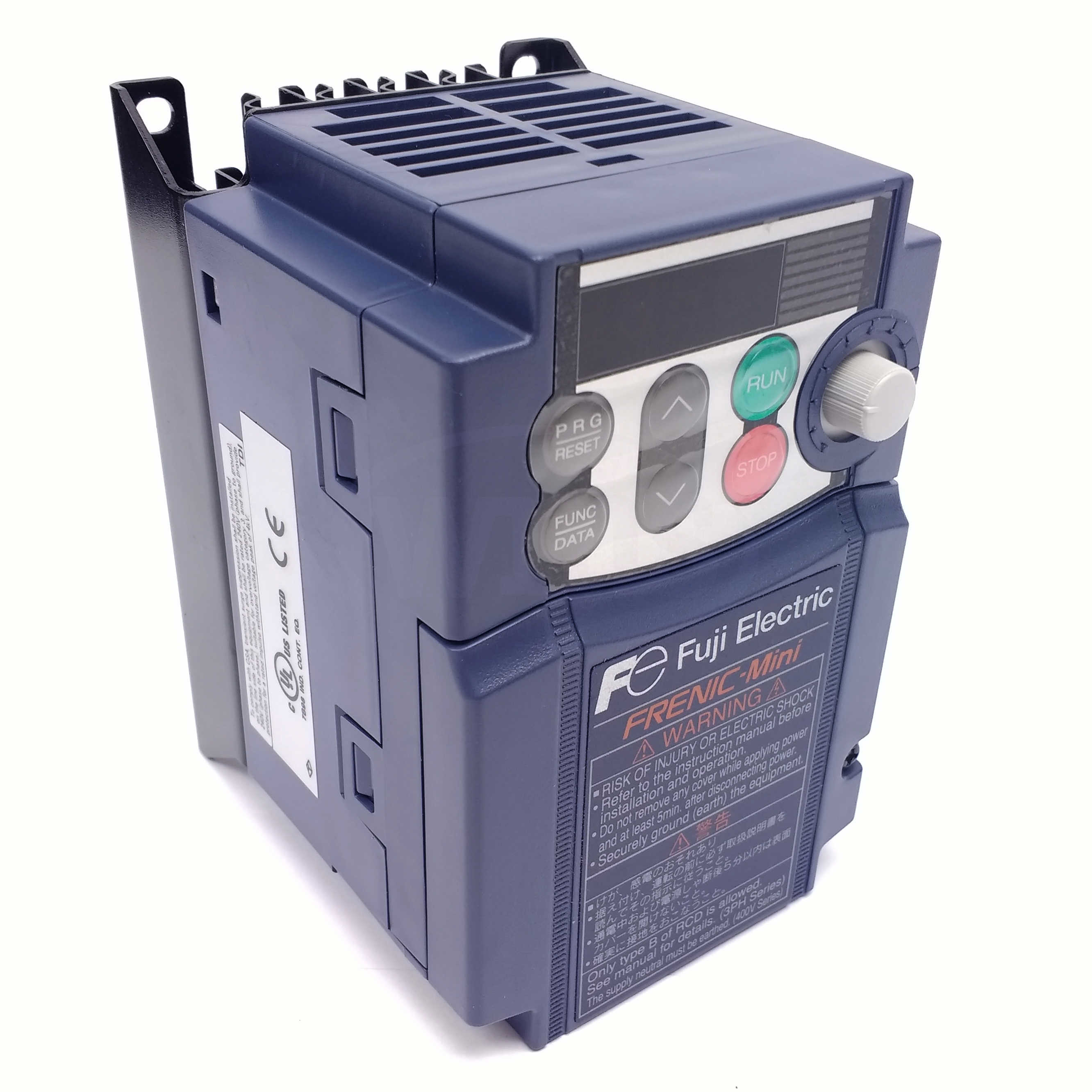 FRN0004C2S-4C 1 HP Fuji FRENIC Mini C2 Compact Variable Frequency Drive ...