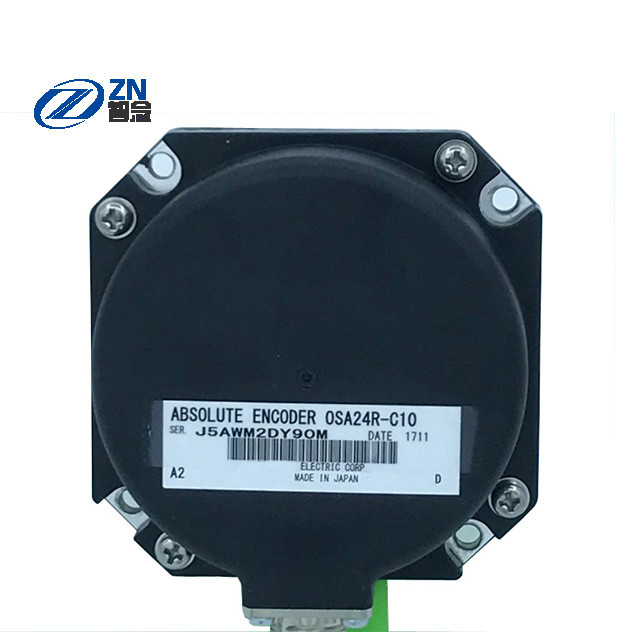 Engine Encoder Mitsubishi Servo Motor OSA24RC10 Contact 6kV Air 8kV