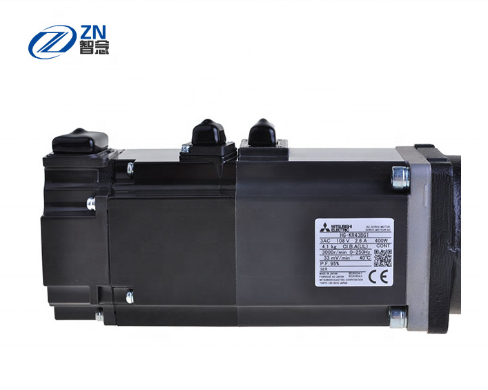 Industrial Mitsubishi AC Servo Motor Speed Control PLC Inverter HGKR43BG1