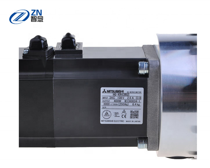 Industrial Mitsubishi AC Servo Motor Speed Control PLC Inverter HGKR43BG1