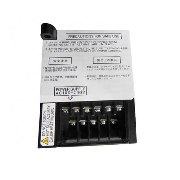 6 Input 4 Output Omron PLC CP1E Transistor Sinking CP1E-E10DT-D 24VDC ...