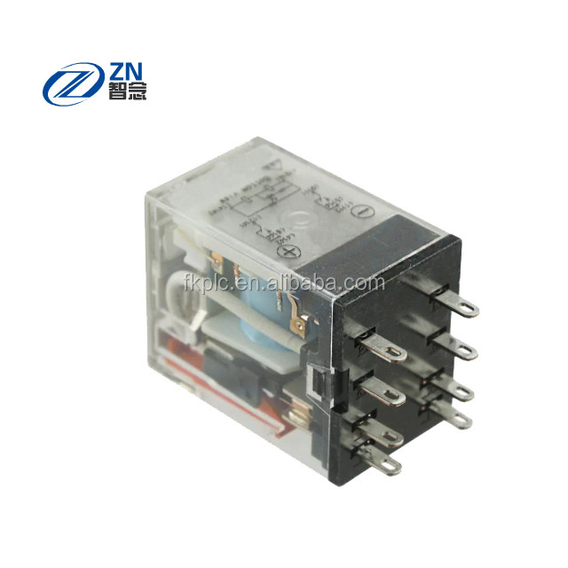 8 Pin Ratchet Dpdt Relay 24V High Performance G4Q212S OMRON