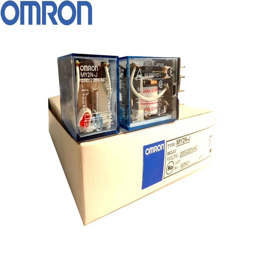 8 Pin Ratchet Dpdt Relay 24V High Performance G4Q212S OMRON